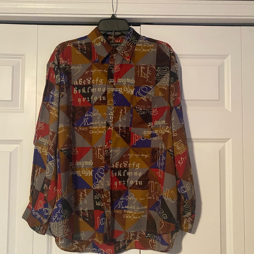 VTG Reunion Menswear Retro dress shirt